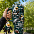 PLDE 40oz Tumbler With Handle DNBN