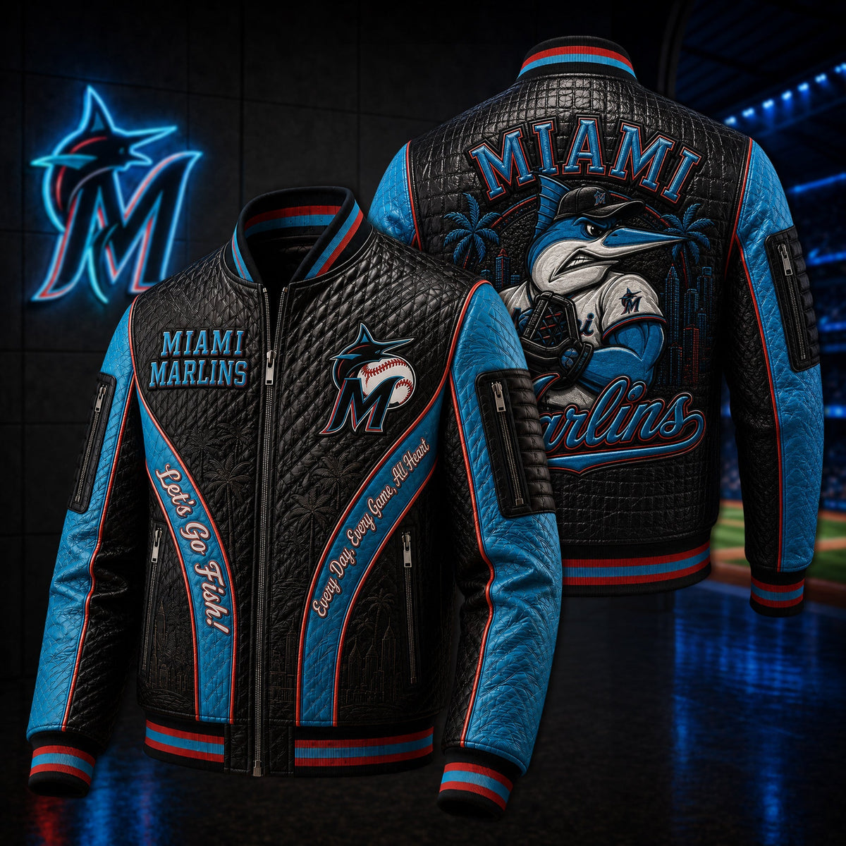 Premium MMA Leather Zipper Jacket PVNA