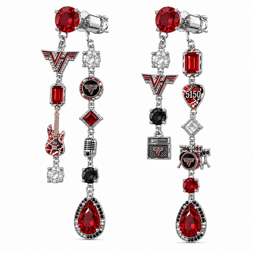 Premium VHL Dangle Earrings NTNA