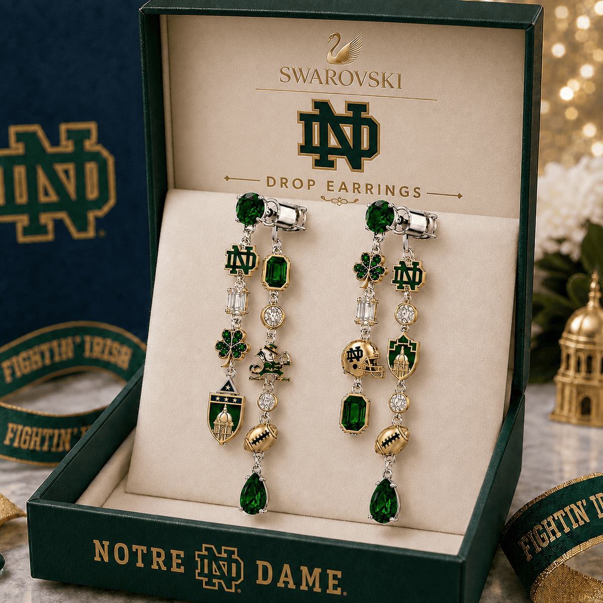 Premium NDFI Dangle Earrings NTNA