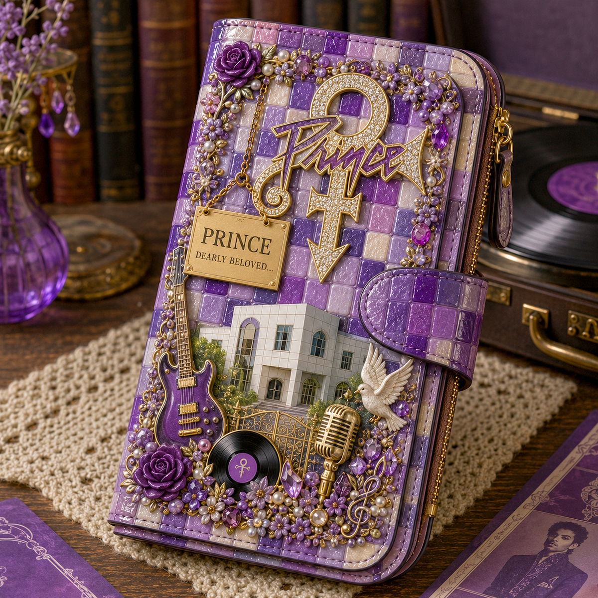 Premium PRCE Embossed Wallet NTVA