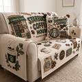 STBK Tufted Sofa Cover & Pillow Set NTKO
