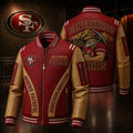 Premium SF49 Leather Zipper Jacket PVNA