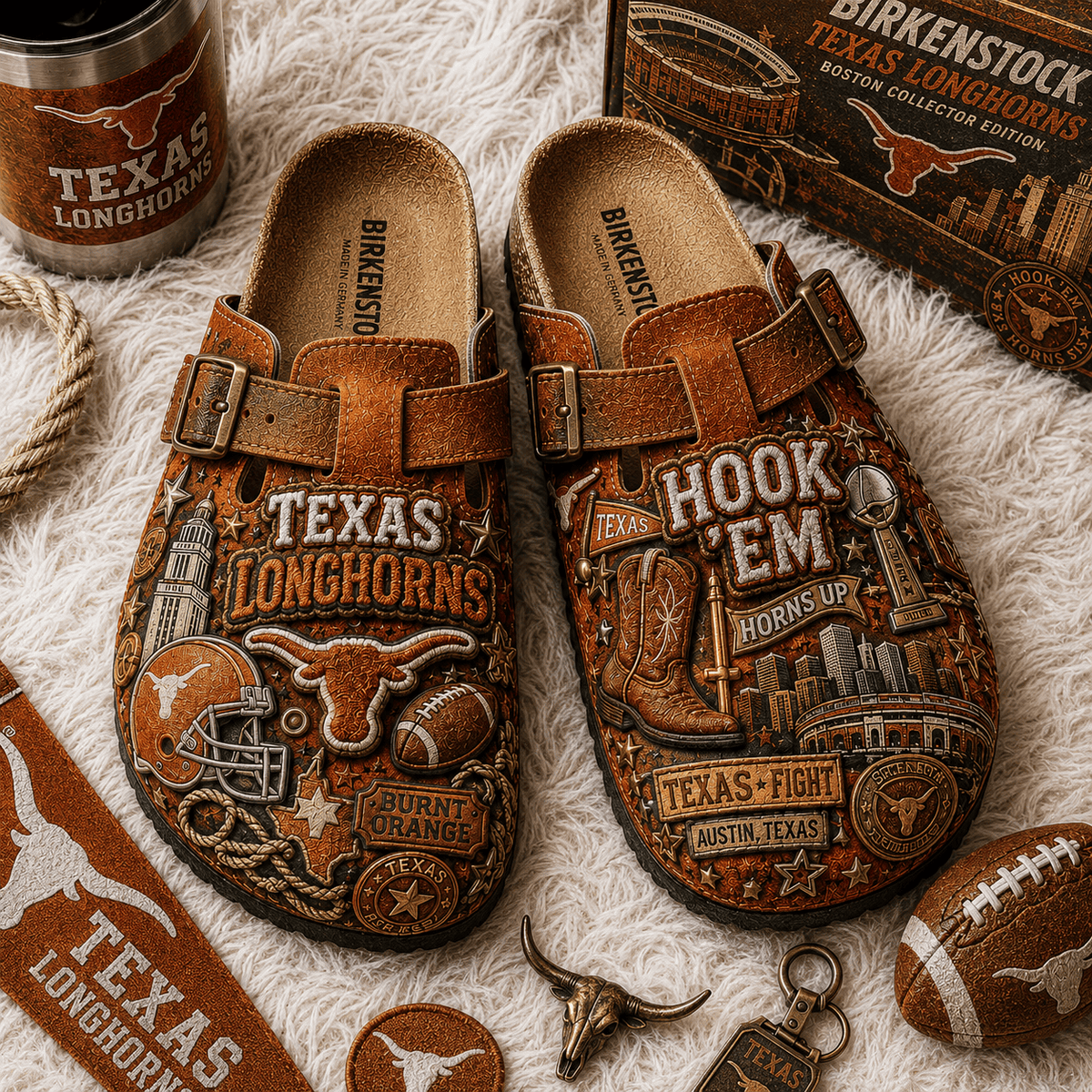 PREMIUM TLS MINK SUEDE CLOGS TTNL