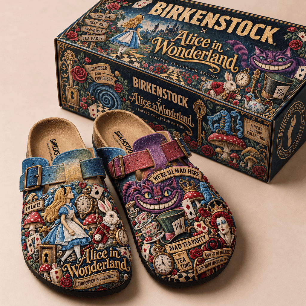 PREMIUM ALW MINK SUEDE CLOGS TTNL