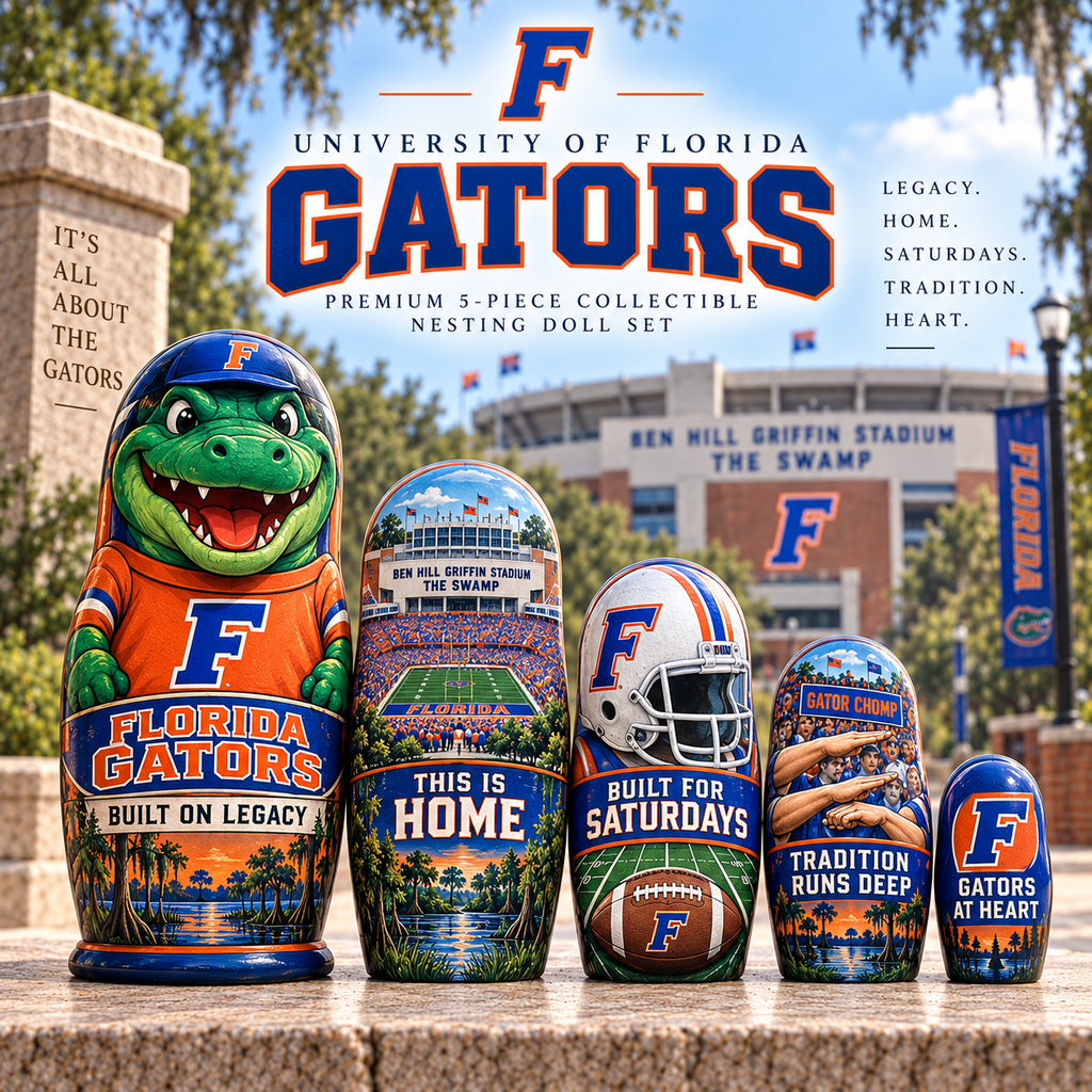 Premium FGT Nesting Doll Set NHVH