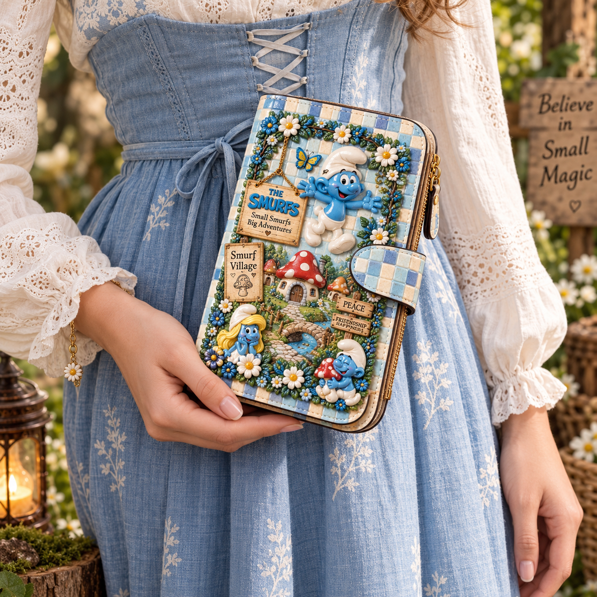 Premium TSM Embossed Wallet NPL