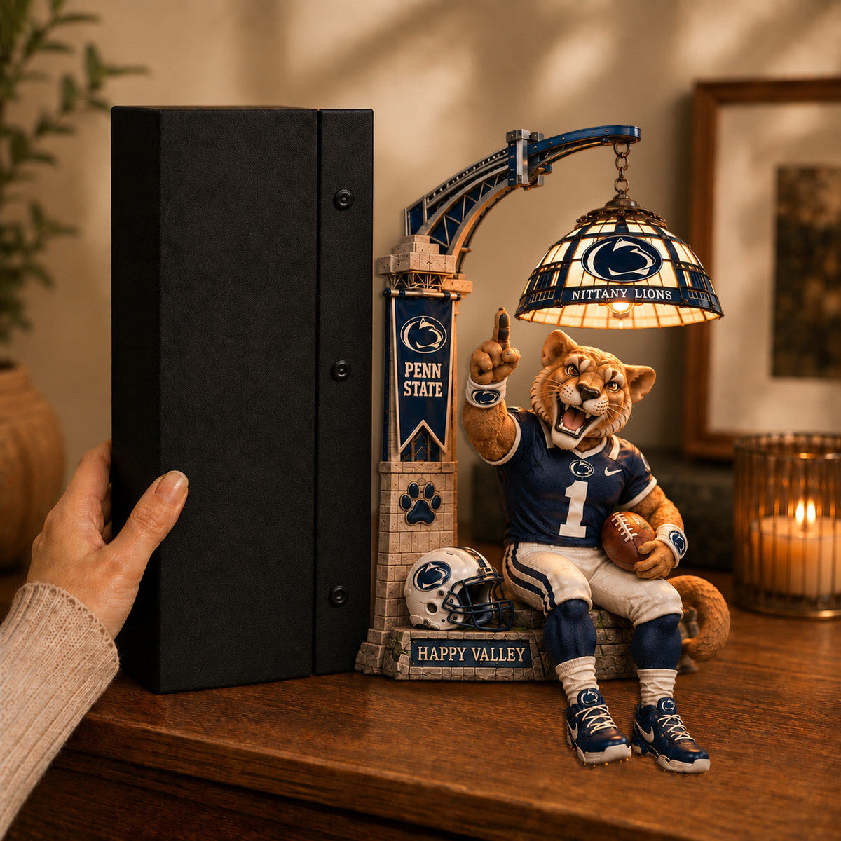 Premium PSNL Bookshelf Figurines Lamp PDL