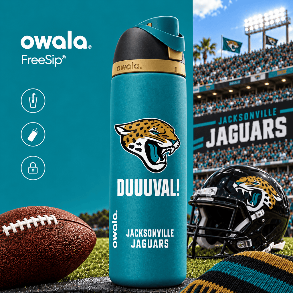 JSVJ Owala Water Bottle NHVH