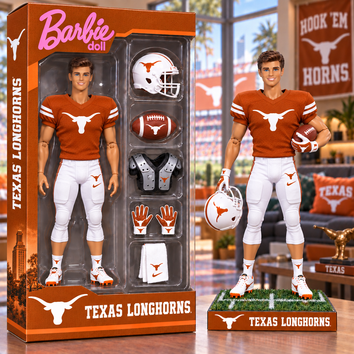 TLH Premium Commemorative Figure TTTT