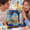 SBSP Premium Sculpted Collector Water Globe NTNA