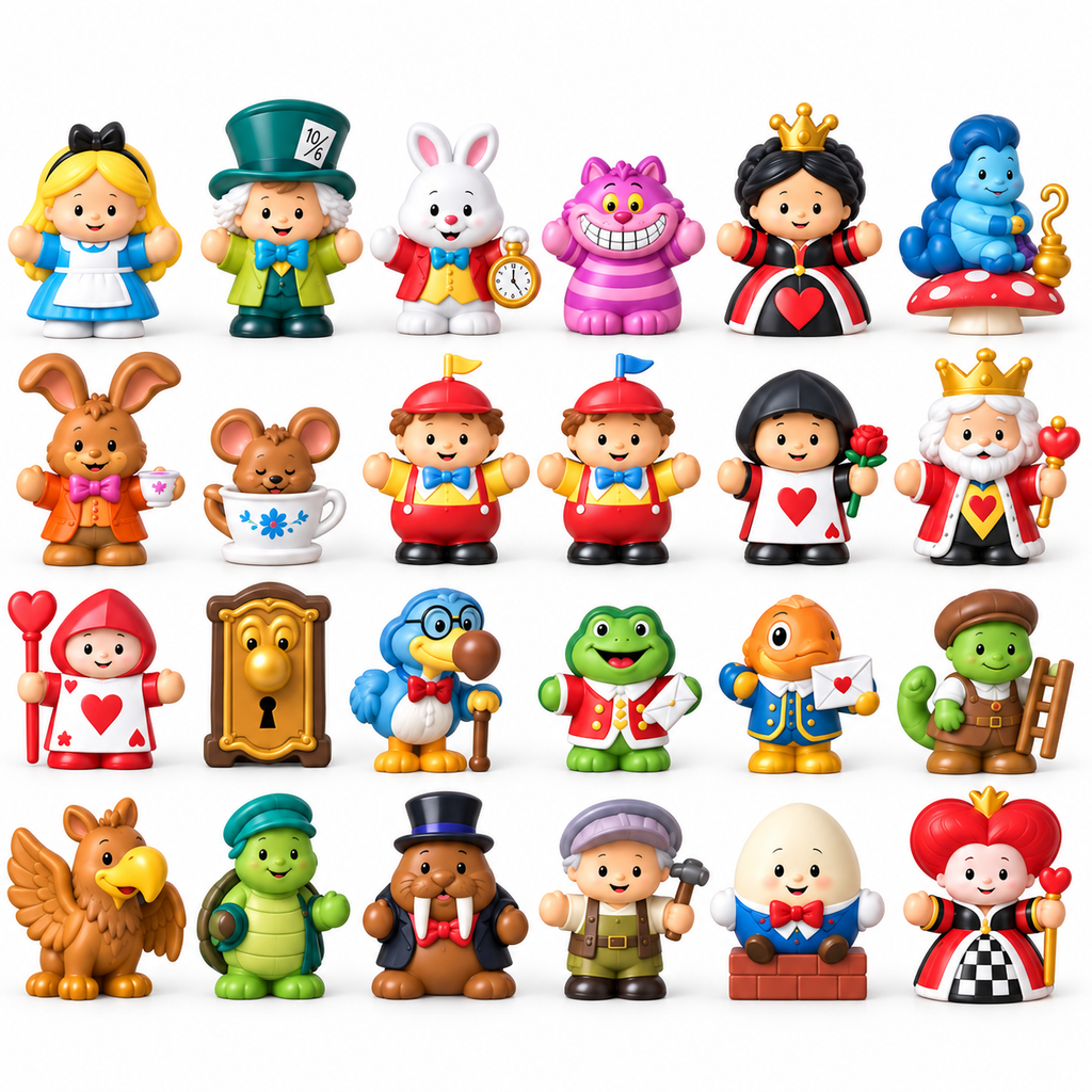 ALW Little People Collector Set TTNL