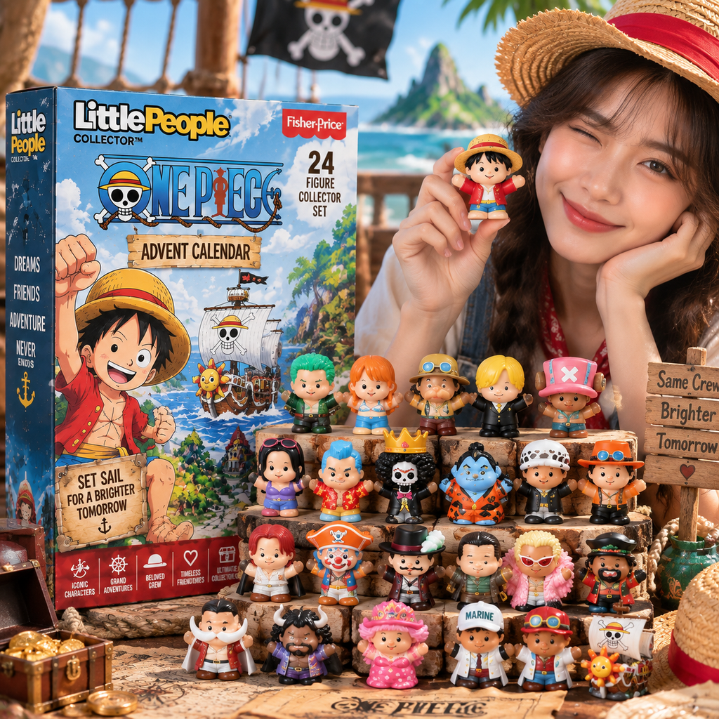 OPC Little People Collector Advent Calendar Set TTNL