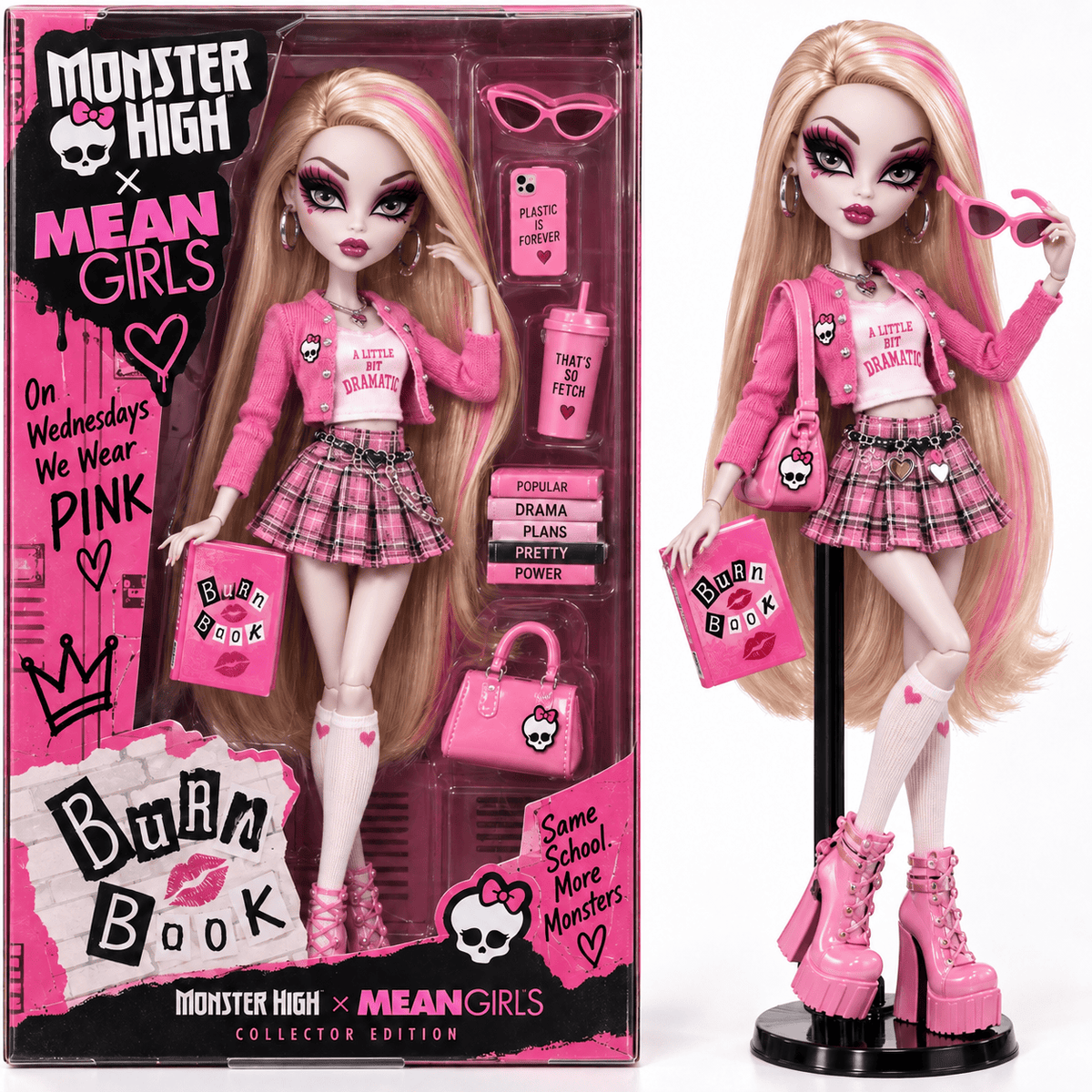 MGL Premium Varsity Collector Figure NTTB