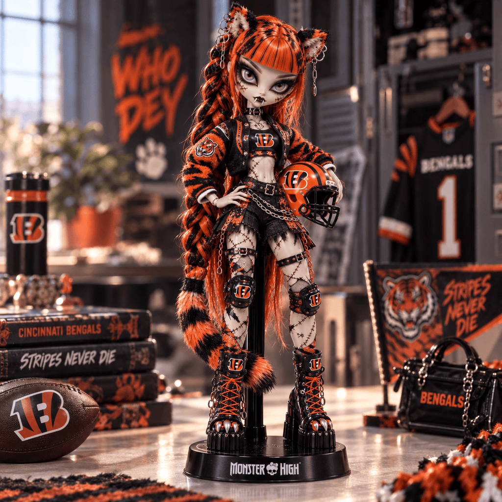CCBG Premium Varsity Collector Figure NTTB